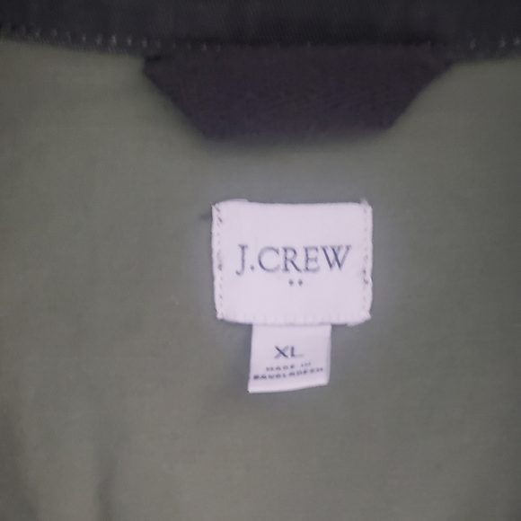 NWOT J. Crew Factory Twill Field Jacket Ladies XL - Picture 5 of 11